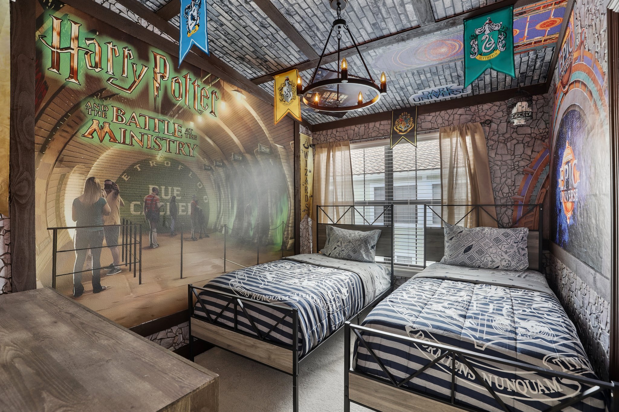 Harry Potter themed children's bedroom